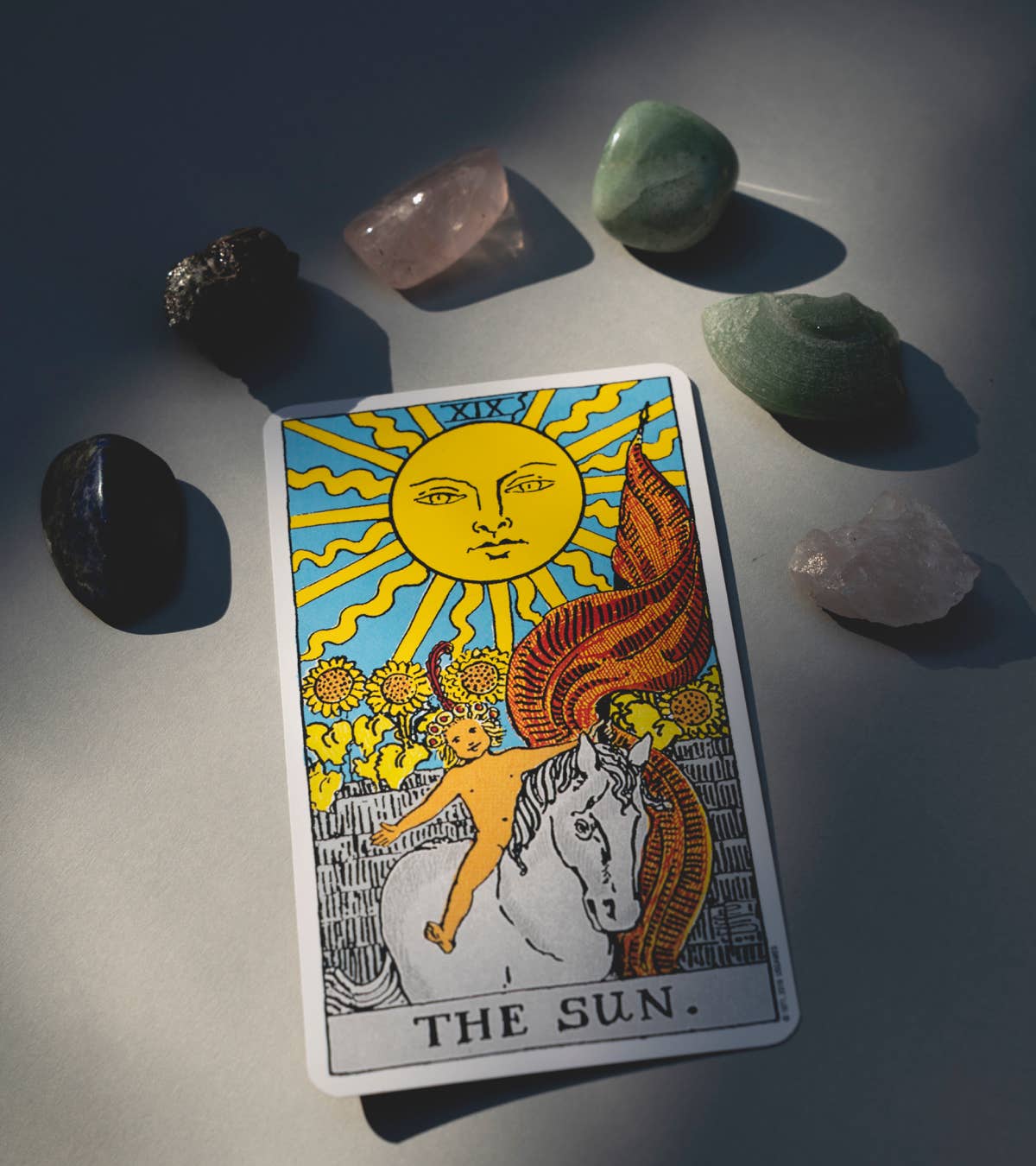 Tarot card The Sun